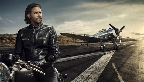 iwc immagine di campagna pubblicitaria 2018|Bradley Cooper per IWC .